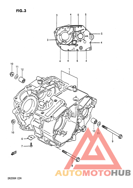 Картер двигателя