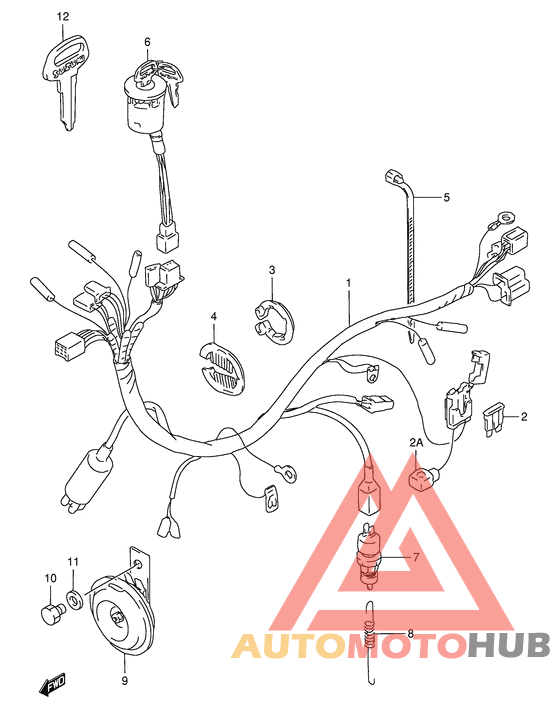 Жгут проводов