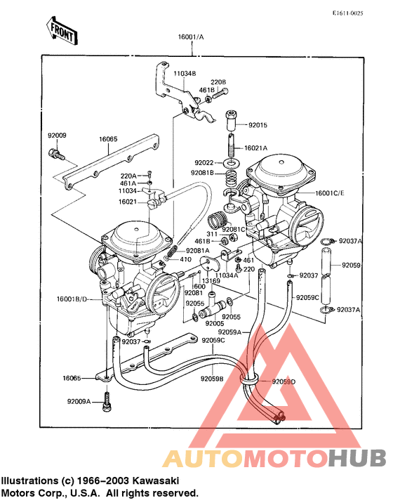 Carburetor assy