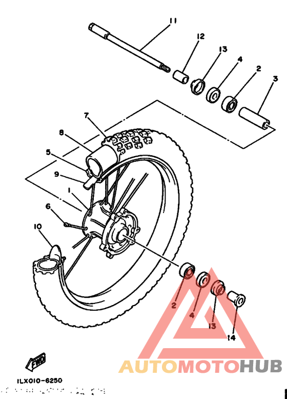 Transom + tube
