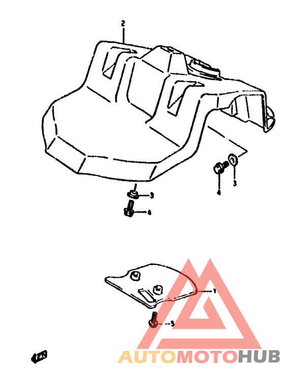 Переднее крыло