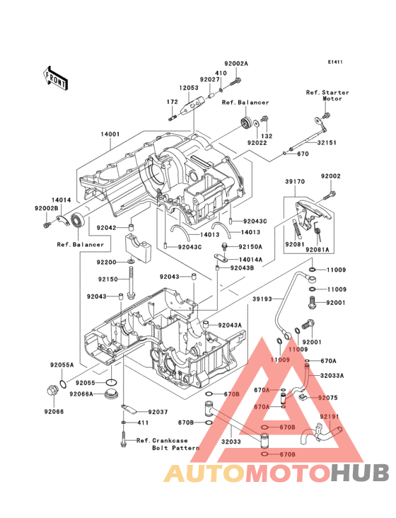 Crankcase(1/2)