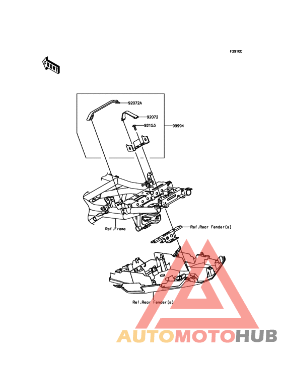 Accessory(U-Lock Bracket)