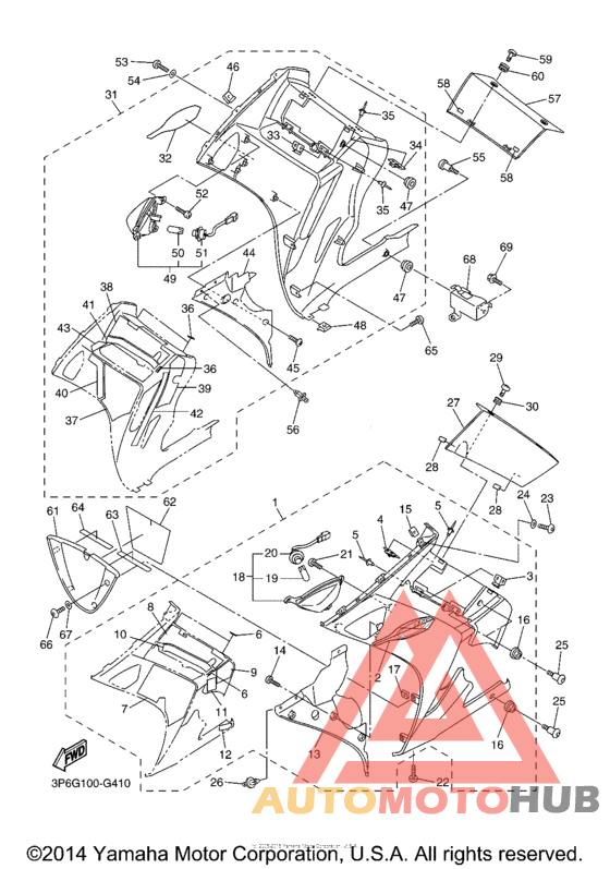 Обтекатели