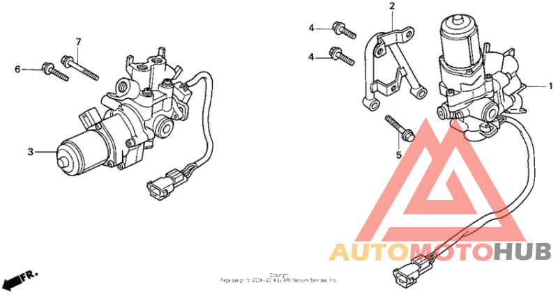 St1100a abs modulator 96-98