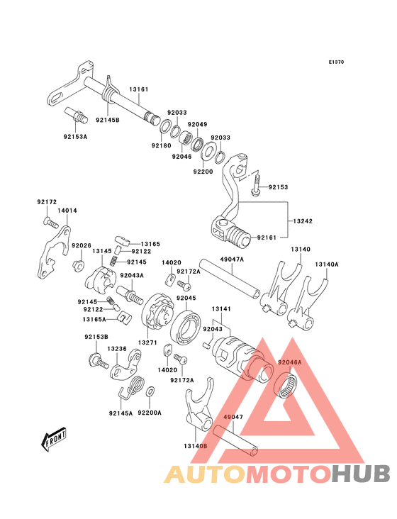 Переключатель передач