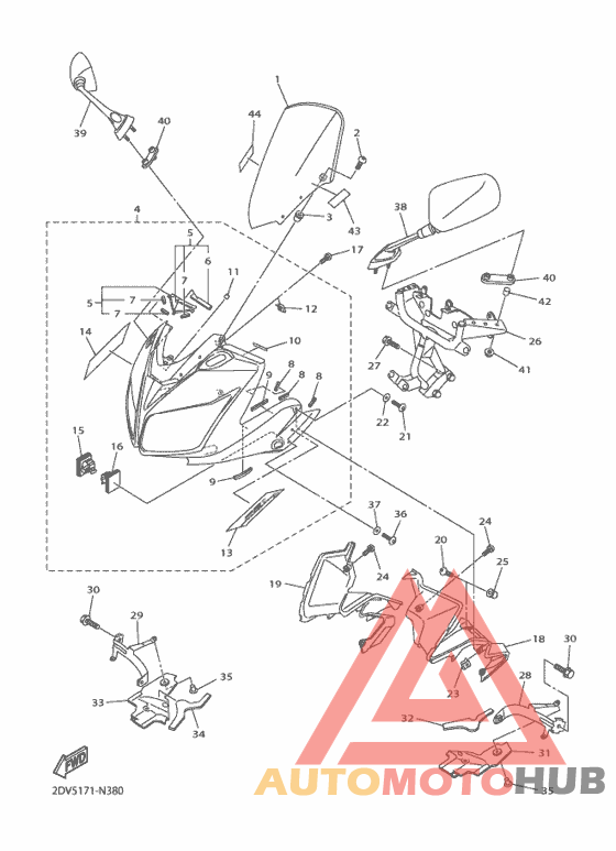 Обтекатель 1