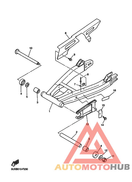 Rear arm & suspension