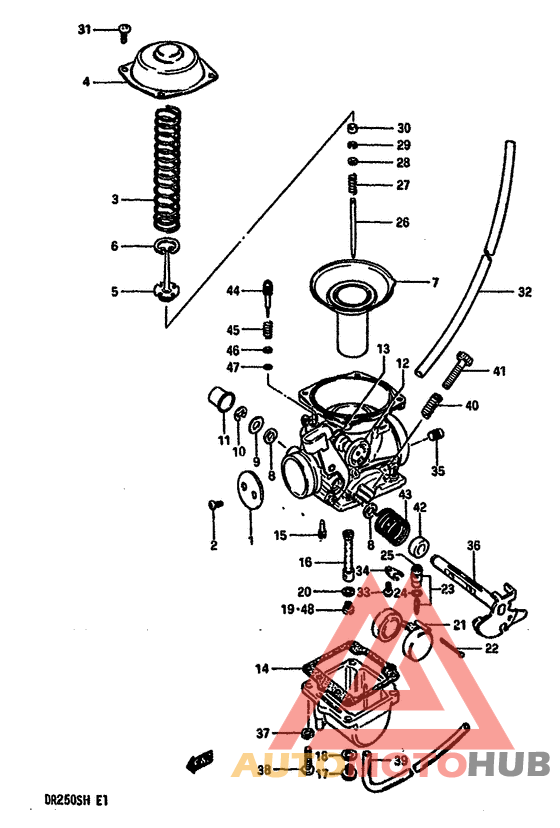 Carburetor assy