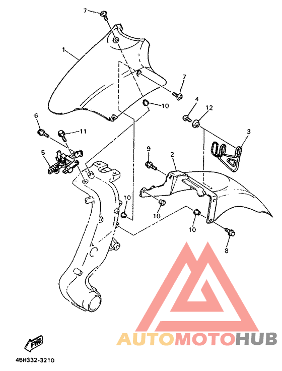 Переднее крыло