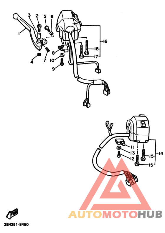 Interruptor  manillar&palanc