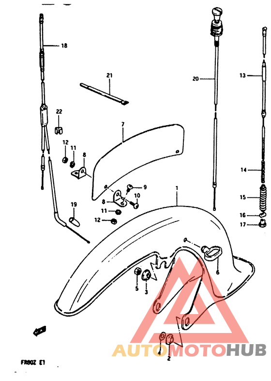Переднее крыло