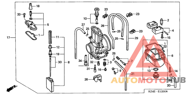 Carburetor assy