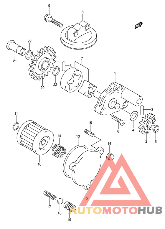 Маслонасос