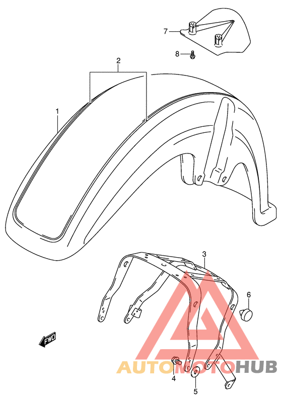 Переднее крыло