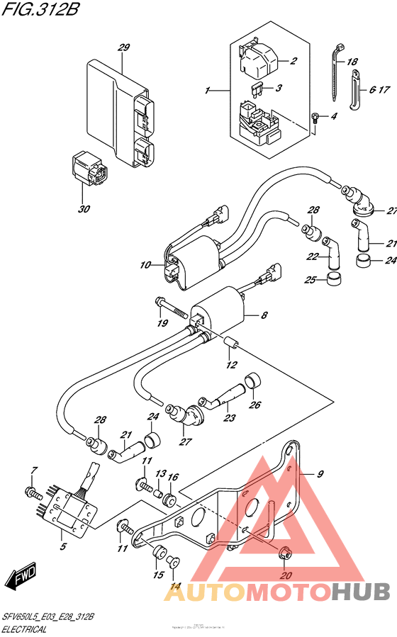 Electrical (Sfv650L5 E28)