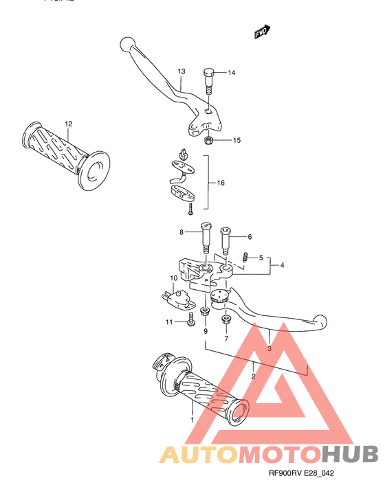 Рулевой рычаг