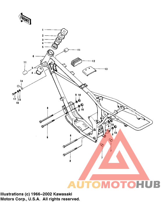Frame/frame fittings