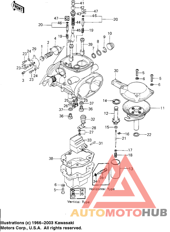 Детали карбюратора