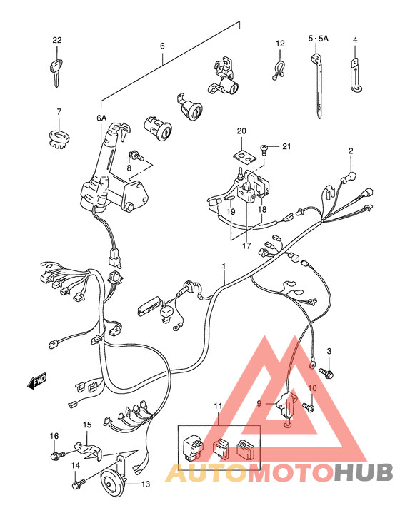 Жгут проводов