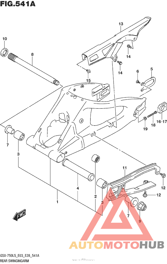 Rear Swingingarm