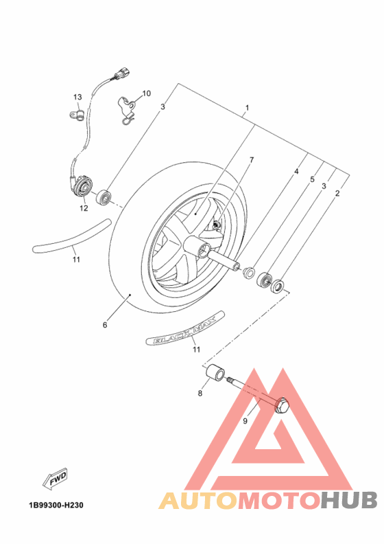 Transom + tube