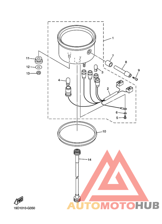 Втулка стартера