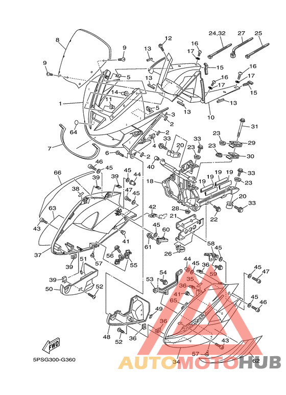 Обтекатель 1