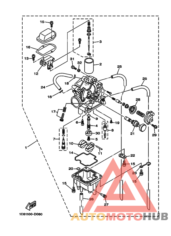 Carburetor assy