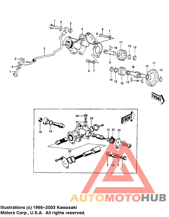Маслонасос