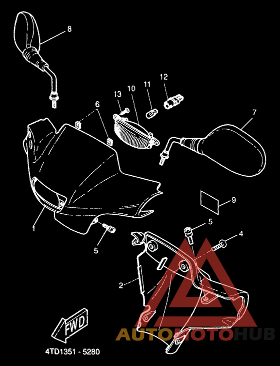 Обтекатель 1