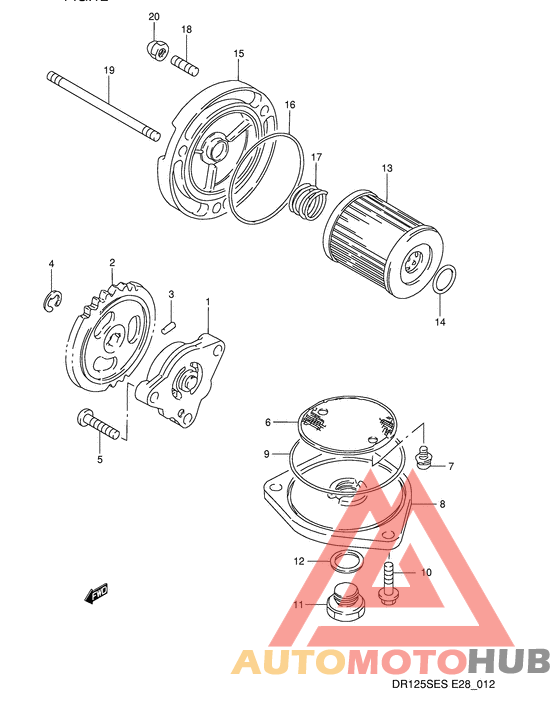 Маслонасос