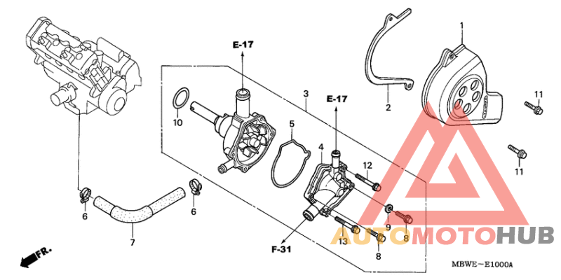 Водяная помпа