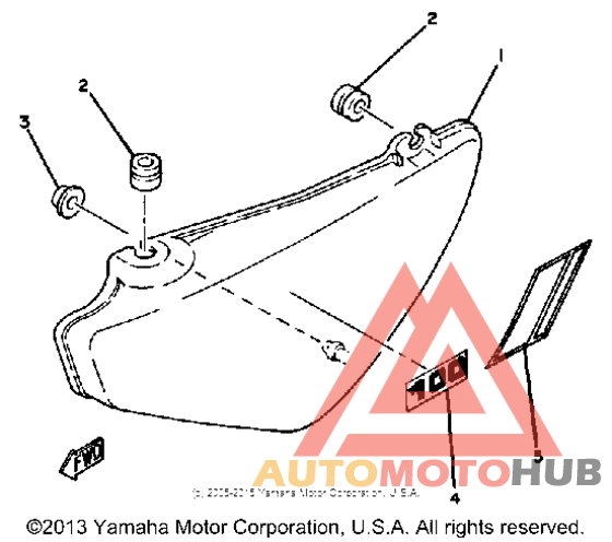 Боковые обтекатели