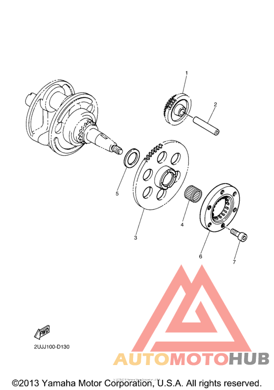 Муфта стартера