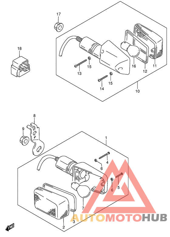 Поворотники