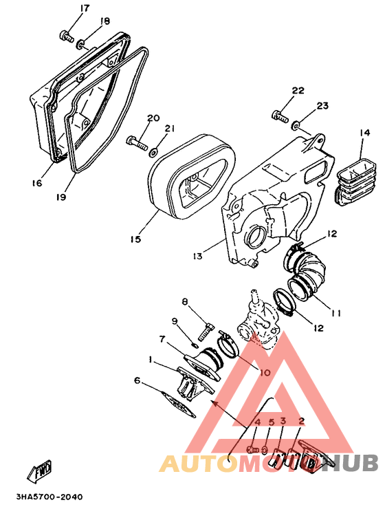 Впускная система