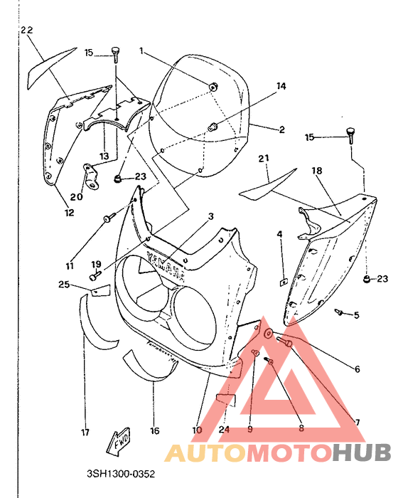 Обтекатель 1