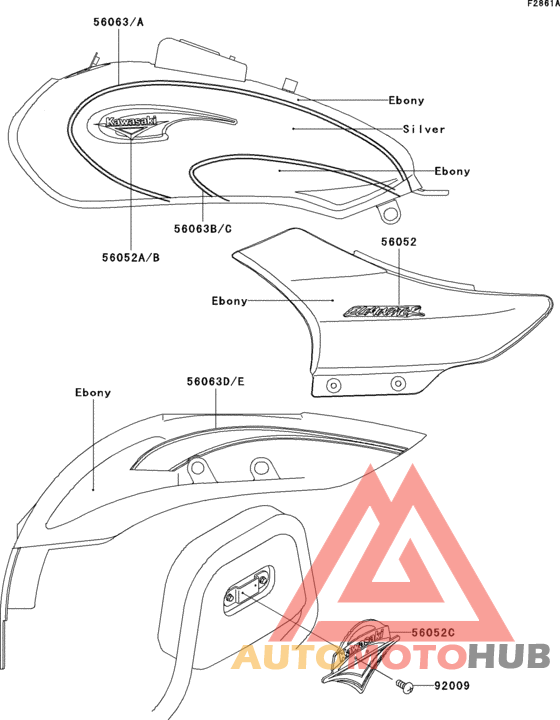 Decals(ebony/silver)(a6)