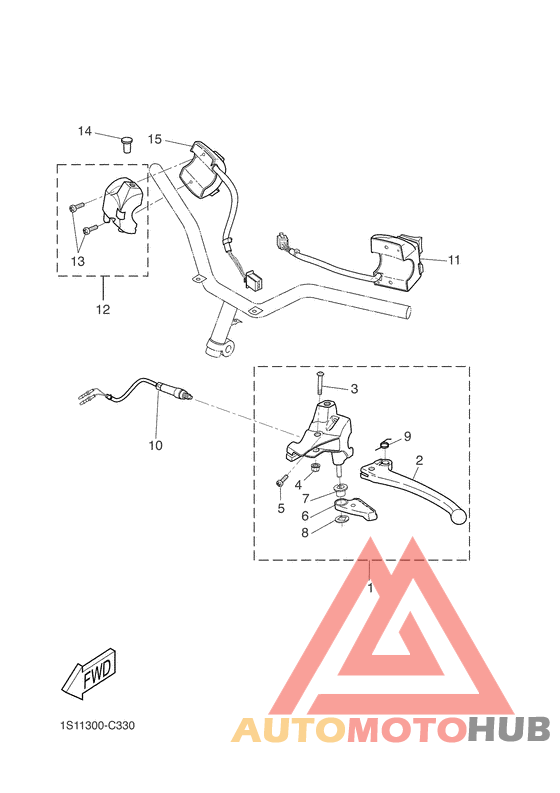 Handle switch & lever