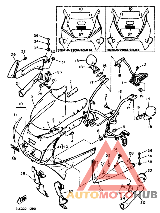 Обтекатель 1