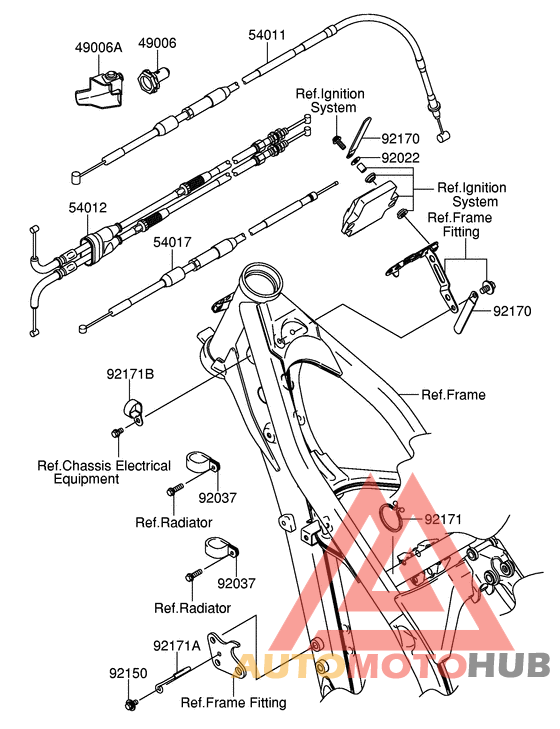 Clutch cable