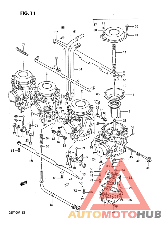 Carburetor assy