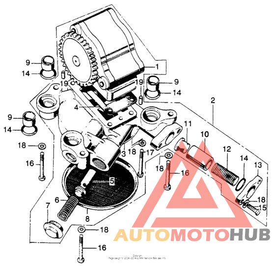 Масляный насос