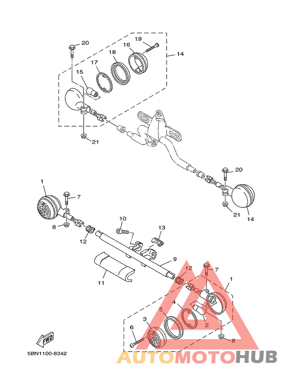 Поворотники