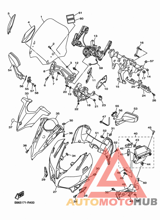 Обтекатель 1