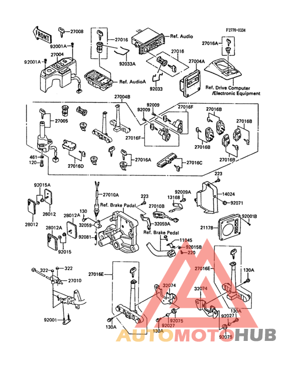 Ignition switch/locks/reflectors(1/2)