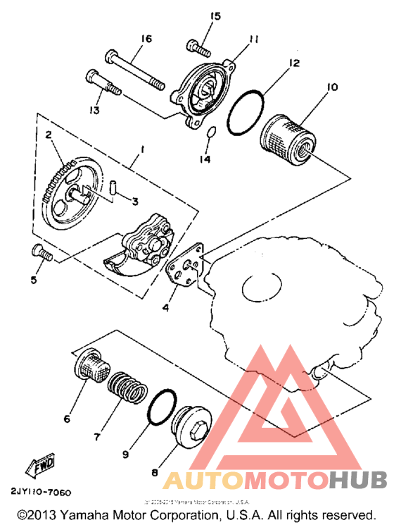 Масляный насос