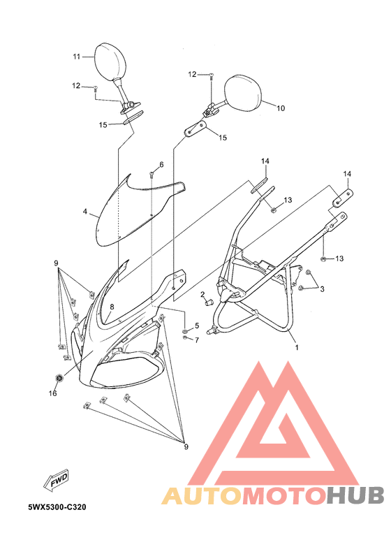 Обтекатель 1