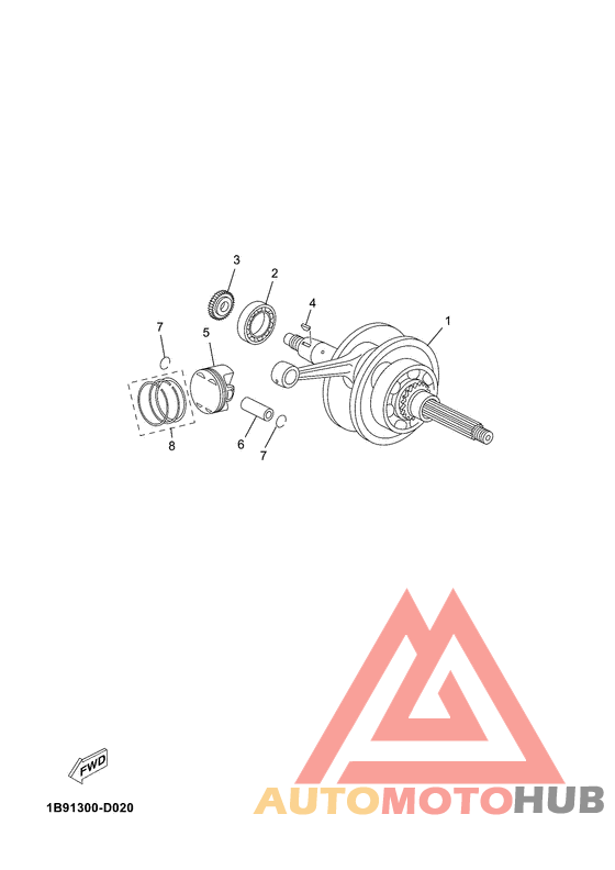 Crankshaft & piston